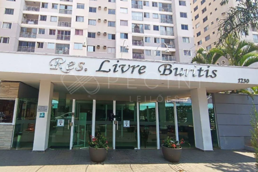 APTO N° 2.302 A - CONDOMINIO LIVRE BURITIS Goiânia/GO, localizado em Goiânia - GO