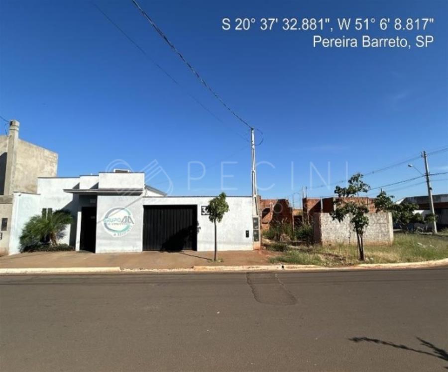LOTE N° 21 - QUADRA N° 06 - LOT. VILLA DAS FLORES Pereira Barreto/SP, localizado em Pereira Barreto - SP
