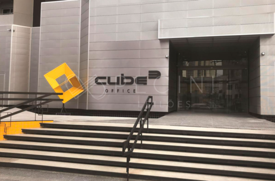 CONJ. N° 512 - CUBE OFFICE GUARULHOS Guarulhos/SP, localizado em Guarulhos - SP, bairro Vila Pedro Moreira