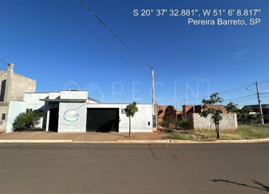LOTE N° 21 - QUADRA N° 06 - LOT. VILLA DAS FLORES Pereira Barreto/SP, localizado em Pereira Barreto - SP