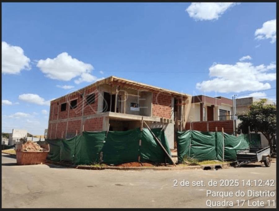 LOTE N° 11 - QUADRA N° 17 - PARQUE DO DISTRITO Cidade Ocidental/GO, localizado em Cidade Ocidental - GO