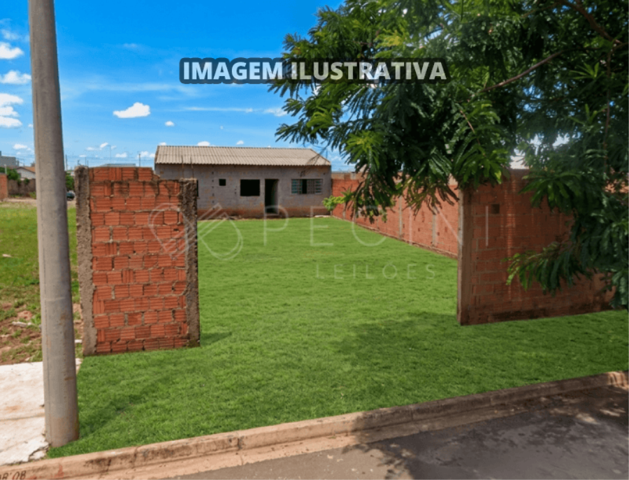 LOTE N° 08 - QUADRA N° 37 - PARQUE RES. SANTO AFONSO Porto Ferreira/SP, localizado em Porto Ferreira - SP