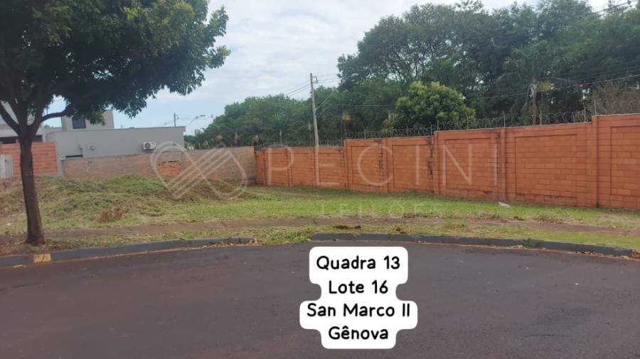 LOTE N° 16 - QUADRA N° 13 - LOT. SAN MARCO II Ribeirão Preto/SP, localizado em Ribeirão Preto - SP