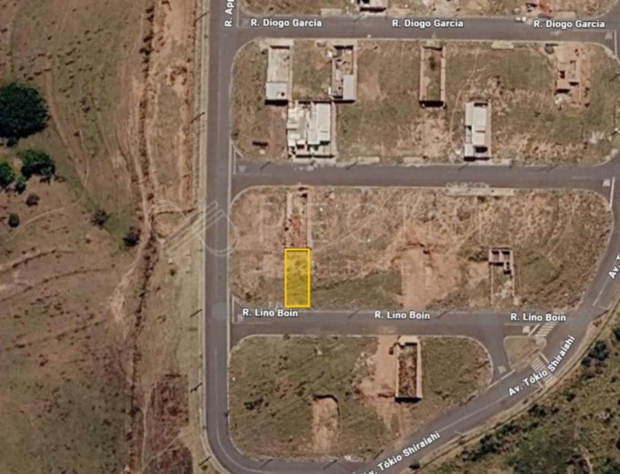LOTE N° 12 - QUADRA Z - LOT. PARQUE DOS RESEDÁS Presidente Prudente/SP, localizado em Presidente Prudente - SP