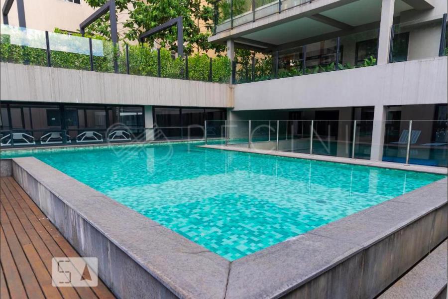 APTO TIPO 5 - GARDEN Nº 133 - COND. V_XCHANGE JARDINS São Paulo/SP, localizado em São Paulo - SP