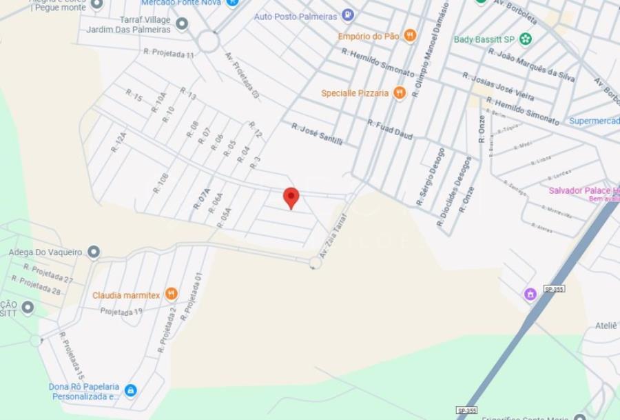 LOTE N° 06 - QUADRA E - JD. TANGARÁ Bady Bassitt/SP, localizado em São José Do Rio Preto - SP