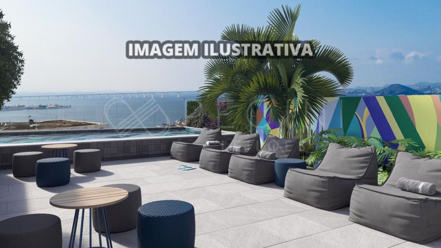 APTO Nº 2809 - RESIDENCIAL SKYLUX BY TEGRA Rio de Janeiro/RJ e Campinas/SP, localizado em Rio De Janeiro - RJ