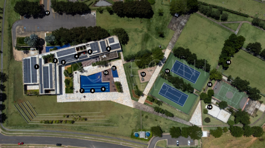 LOTE N° 13 - QUADRA F - ALPHAVILLE RESIDENCIAL 2 E 3 Cidade Ocidental/GO, localizado em Cidade Ocidental - GO