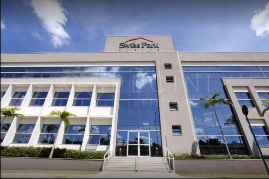 CONJ. Nº 205 - BLOCO B - SWISS PARK OFFICE Campinas/SP, localizado em Campinas - SP