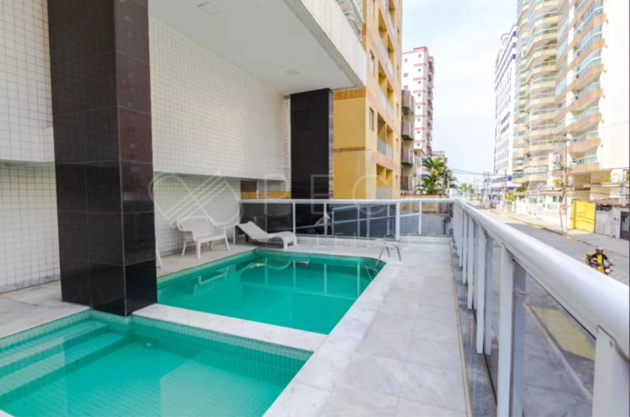 APTO N° 52 - RESIDENCIAL RIO D'OURO XIII Praia Grande/SP, localizado em Praia Grande - SP
