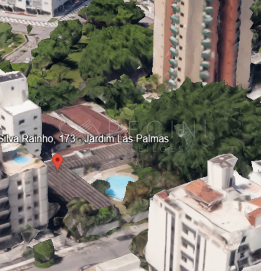 PRÉDIO RESIDENCIAL Nº 173 - JARDIM LAS PALMAS Guarujá/SP, localizado em Guarujá - SP