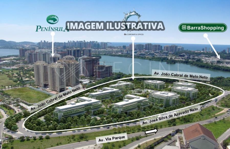 RIO DE JANEIRO/RJ - SALA Nº 242 - BLOCO Nº 06 - CONDOMÍNIO O2 CORPORATE & OFFICES SP - RJ, localizado em Rio De Janeiro - RJ