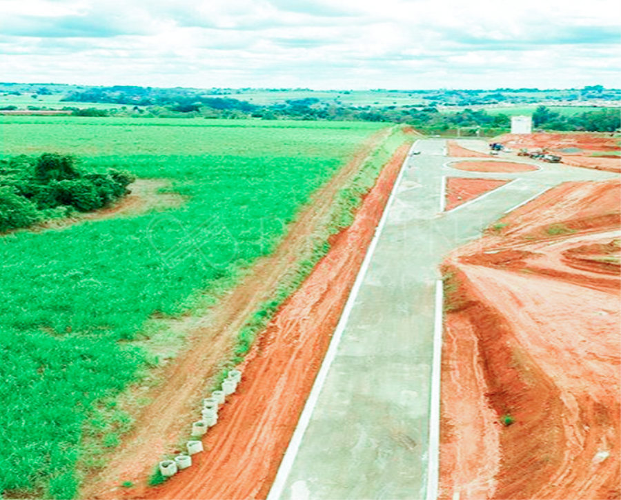 LOTES 24, 25 e 26 - QUADRA K - LOT. IND. SIDNEY CREPALDI 03 TERRENOS NO LOT. INDUSTRIAL SIDNEY CREPALDI, localizado em Cosmópolis - SP
