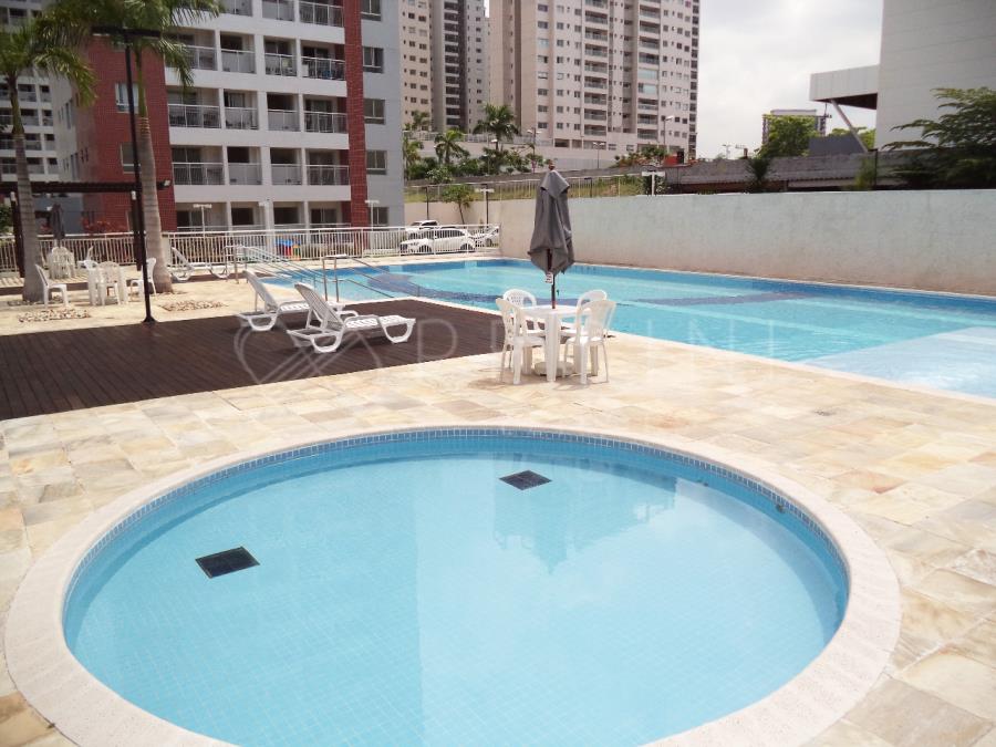 MANAUS/AM - APTO. Nº 504 - TORRE TÂMISA - COND. RESIDENCIAL RIVER SIDE AM - DF - GO - MG - PA - RN, localizado em Manaus - AM
