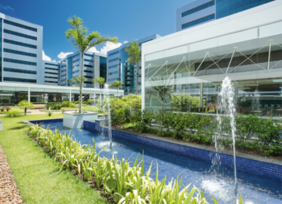 LOJA N. 06 - TIPO 5 -TÉRREO - CONDOMÍNIO HANGAR BUSINESS PARK Salvador/BA, localizado em Salvador - BA