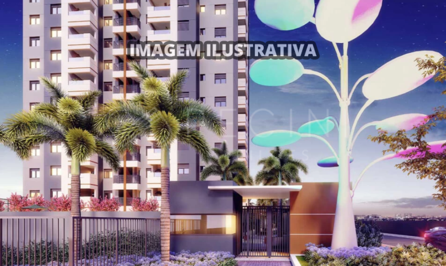 APTO. Nº 243 - 24º PAV.CONDOMÍNIO MIRAI CAMPESTRE PATRIANI São Bernardo do Campo/SP e Santo André/SP, localizado em Santo André - SP