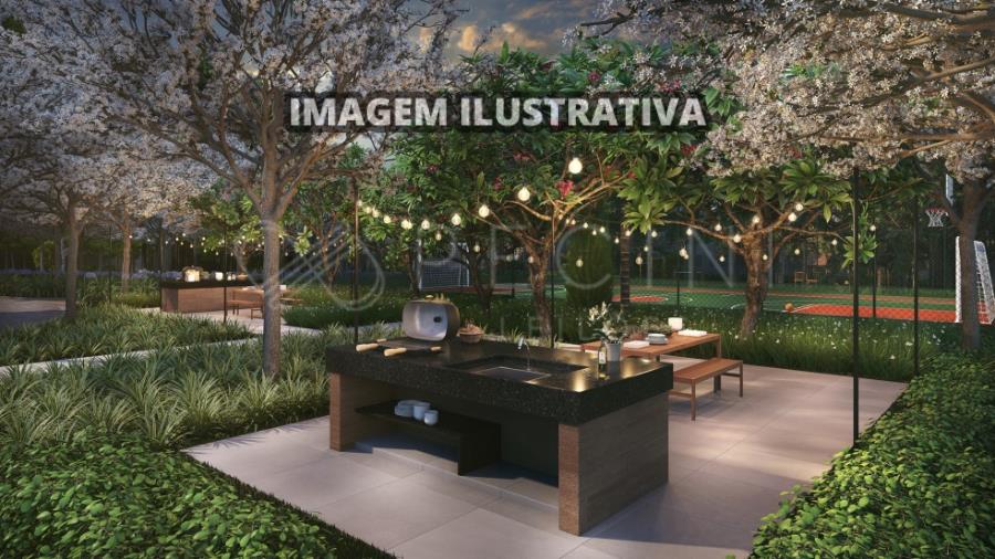 APTO. Nº 73 - TORRE Nº 02 – BURITI - EMPREENDIMENTO RAIZ SÃO PAULO PARQUE RESORT São Paulo/SP, localizado em São Paulo - SP