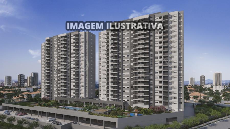 APTO. Nº 1.605 - TORRE Nº 01 - CONVIVA PARQUE SÃO DOMINGOS São Paulo/SP, localizado em São Paulo - SP