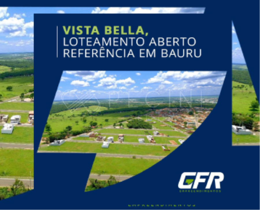LOTE Nº 10 - QUADRA 20 - LOTEAMENTO VISTA BELLA Bauru/SP, localizado em Bauru - SP