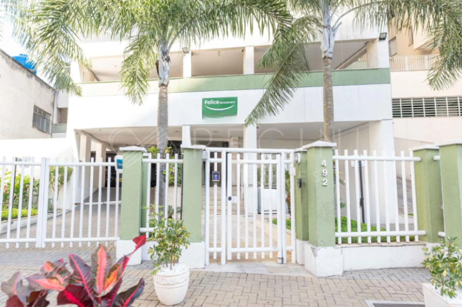 APTO N° 1708 - FELICE RESIDENCE Niterói/RJ, localizado em Niterói - RJ