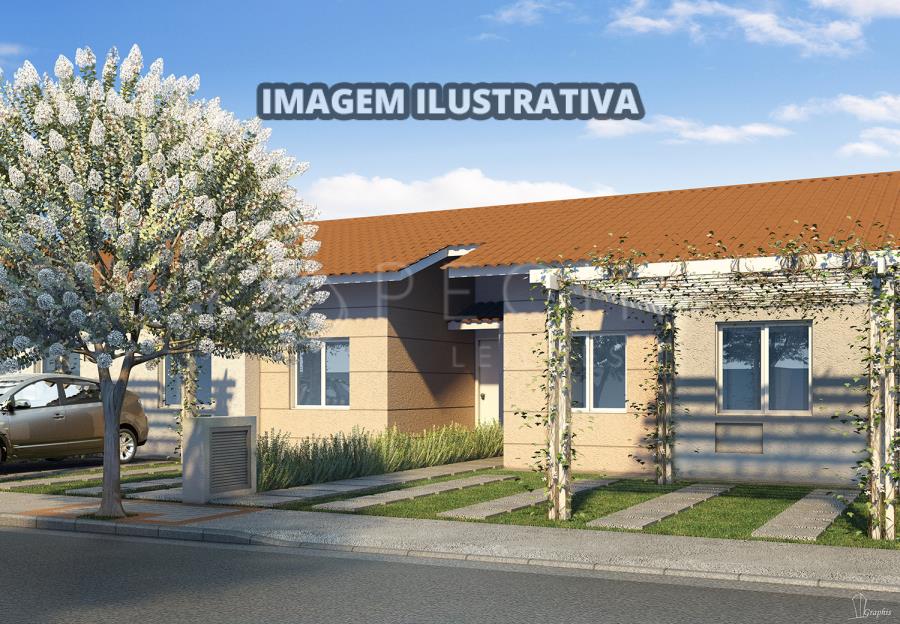 VALPARAÍSO DE GOIÁS/GO - CASA Nº 37D - LOTE 03 - QUADRA 03 - RESIDENCIAL FLORES DA SERRA Natal/RN e Valparaíso de Goiás/GO, localizado em Valparaíso De Goiás - GO