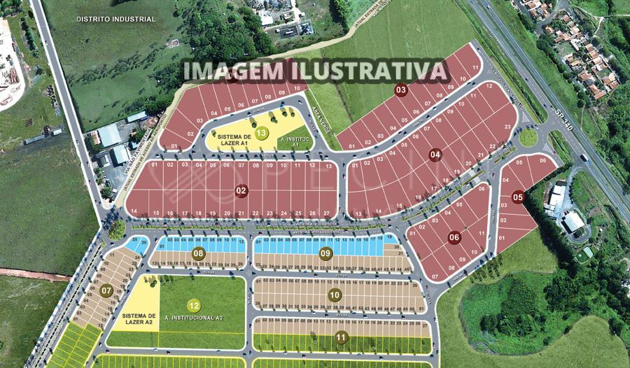LOTE Nº 28 – QUADRA 10 – PQ. DOS MANACÁS I Mococa/SP, localizado em Mococa - SP