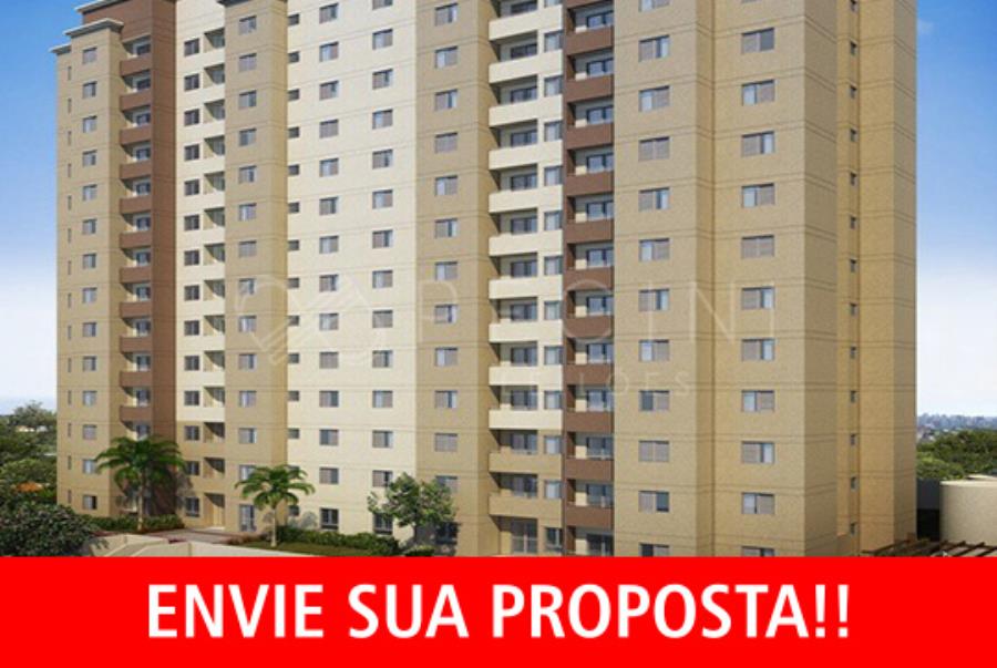 AP. Nº 35 - COND. RESIDENCIAL TORRES DO JARDIM III LEILÃO DE ESTOQUE DA PDG, localizado em Piracicaba - SP