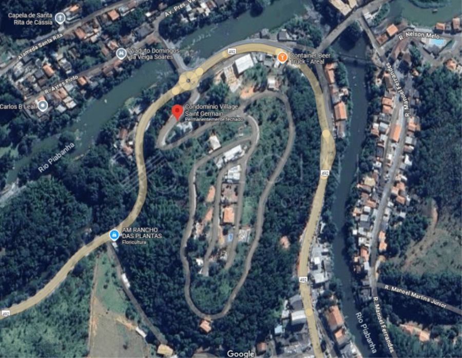 RESIDÊNCIA UNIFAMILIAR 43 - COND. RES. VILLAGE SAINT GERMAIN Areal/RJ, localizado em Areal - RJ