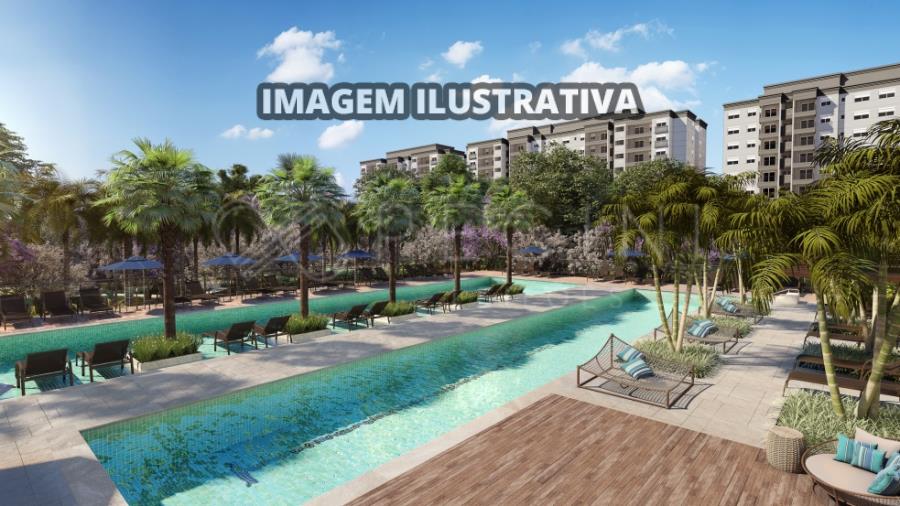 APTO. Nº 73 - TORRE Nº 02 – BURITI - EMPREENDIMENTO RAIZ SÃO PAULO PARQUE RESORT São Paulo/SP, localizado em São Paulo - SP