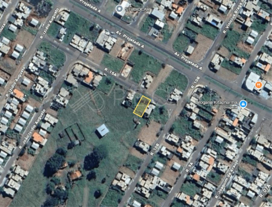 LOTE N° 19 - QUADRA Z - JD. TANGARÁ Bady Bassitt/SP, localizado em Bady Bassitt - SP, bairro Jardim Tangará