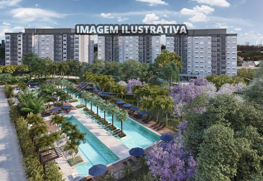 APTO. 17 - BL. 06 - ED. FIGUEIRA - COND. RAIZ SÃO PAULO PQ. RESORT APTOS. CONSTRUTORA MAC, localizado em São Paulo - SP