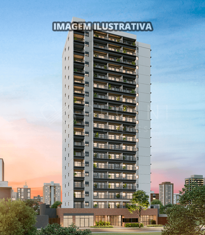 APARTAMENTO Nº 703 - EMPREENDIMENTO IS VILA BUARQUE São Paulo/SP, localizado em São Paulo - SP