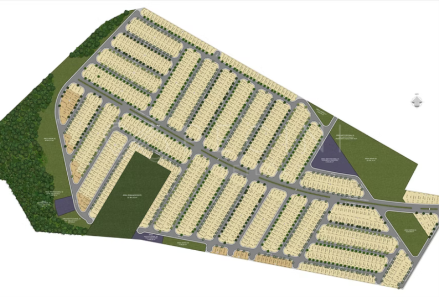 LOTE N° 20 - QUADRA N - LOTEAMENTO JARDIM TANGARÁ Bady Bassitt/SP, localizado em Bady Bassitt - SP