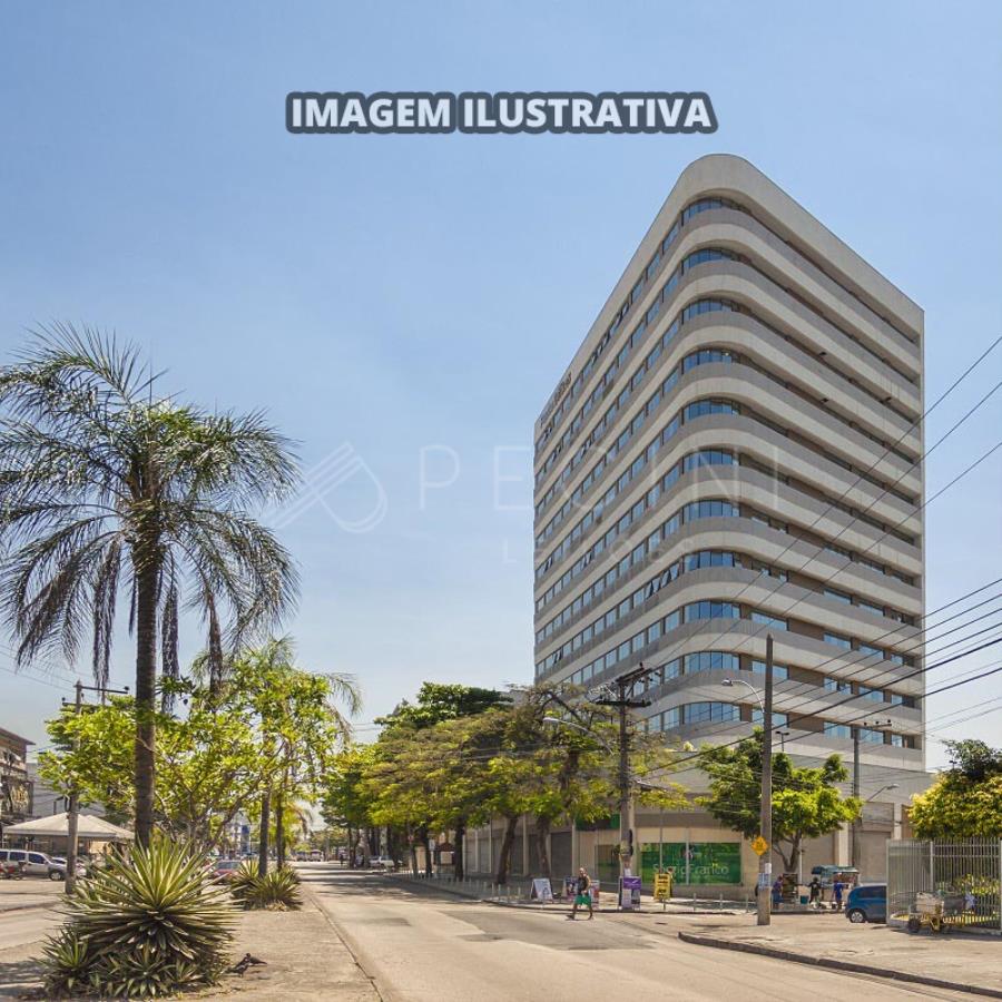 SALA Nº 818 - EMPREENDIMENTO PUNTO OFFICES Rio de Janeiro/RJ, localizado em Rio De Janeiro - RJ