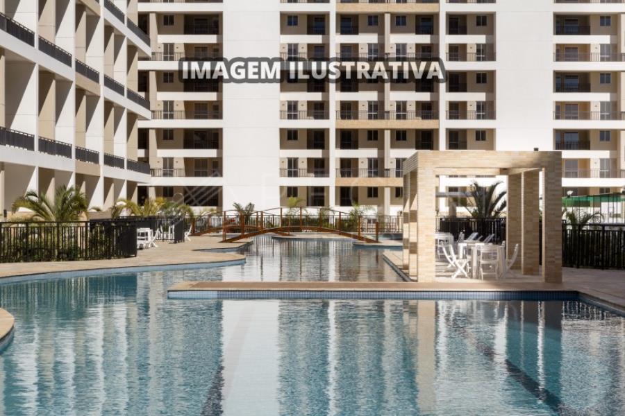 APTO. Nº 807 - BLOCO E - CONDOMÍNIO TAGUÁ LIFE CENTER Taguatinga/DF, localizado em Brasília - DF