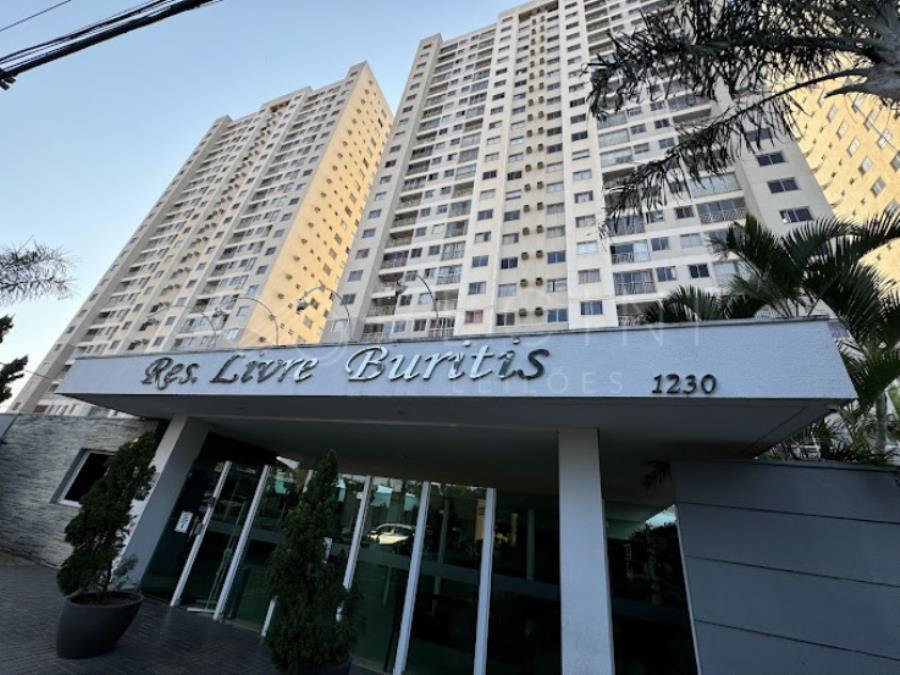 APTO N° 2.302 A - CONDOMINIO LIVRE BURITIS Goiânia/GO, localizado em Goiânia - GO