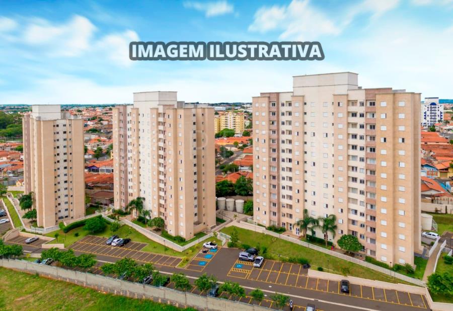 PIRACICABA/SP - APTO. Nº 135 - CONDOMÍNIO RESIDENCIAL TORRES DO JARDIM III SP - MG - DF - BA - GO - MA - RS - PA - RN, localizado em Piracicaba - SP