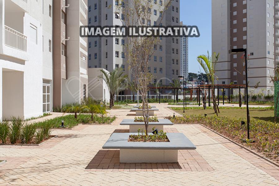 APTO. 74 - BL. A - ED. CAMÉLIA - RES. JARDINS DA CIDADE Taboão da Serra/SP, localizado em Taboão Da Serra - SP