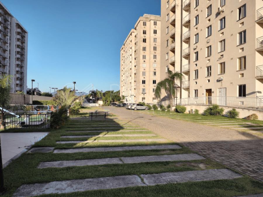 APTO N° 408 - ROSSI MAIS RESERVA IMPERIAL Itaboraí/RJ, localizado em Itaboraí - RJ
