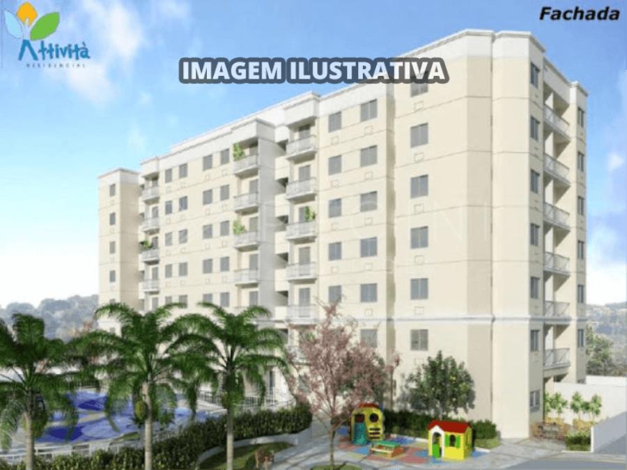 APTO. Nº 310 – BLOCO Nº 03 – ATTIVITÀ RESIDENCIAL BA - MG - PA - RJ - SP, localizado em Rio De Janeiro - RJ