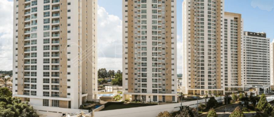 CURITIBA/PR - APTO. Nº 72 - CAMAPUÃ - RESERVA ECOVILLE CONDOMÍNIO CLUBE AM - PR - RJ -RS - SP, localizado em Curitiba - PR