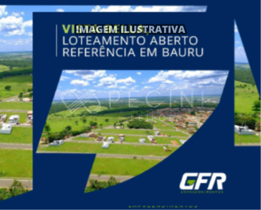 LOTE Nº 18 - QUADRA Nº 25 - CONJUNTO HABITACIONAL BAURU I Bauru/SP, localizado em Bauru - SP