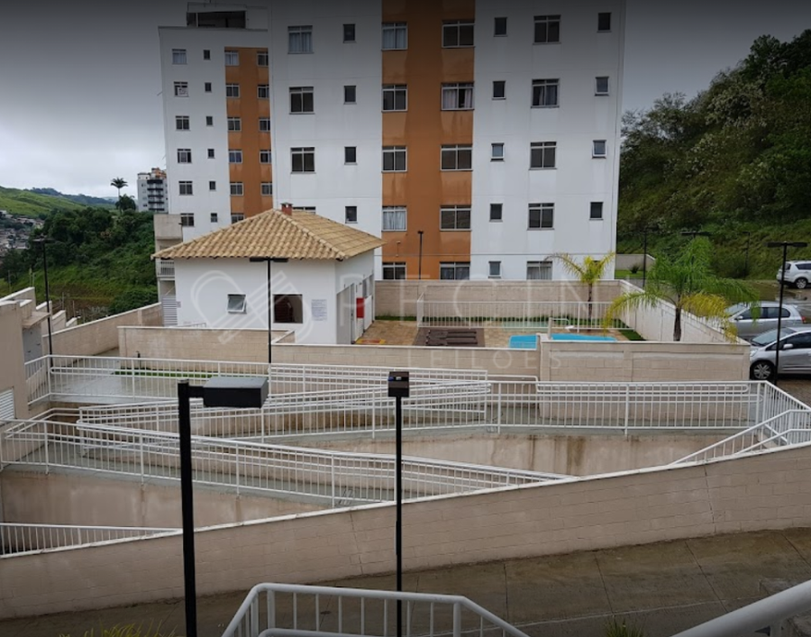 JUIZ DE FORA/MG - APTO. Nº 302 - BLOCO 04 - CONDOMÍNIO VILLE RUBI SP - RJ - MG - DF - GO - PA - RN - RS - AM, localizado em Juiz De Fora - MG