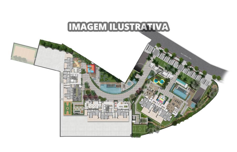 APTO Nº 34 - 3º PAV. GRAND GUANABARA ONE - SP Rio de Janeiro/RJ e Campinas/SP, localizado em Campinas - SP