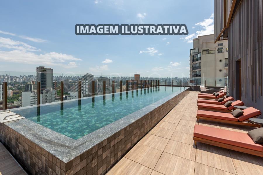 STUDIO Nº 2.108 - 21º PAV. SETOR 1- COND. D'ORU VILA NOVA CONCEIÇÃO São Paulo/SP, localizado em São Paulo - SP