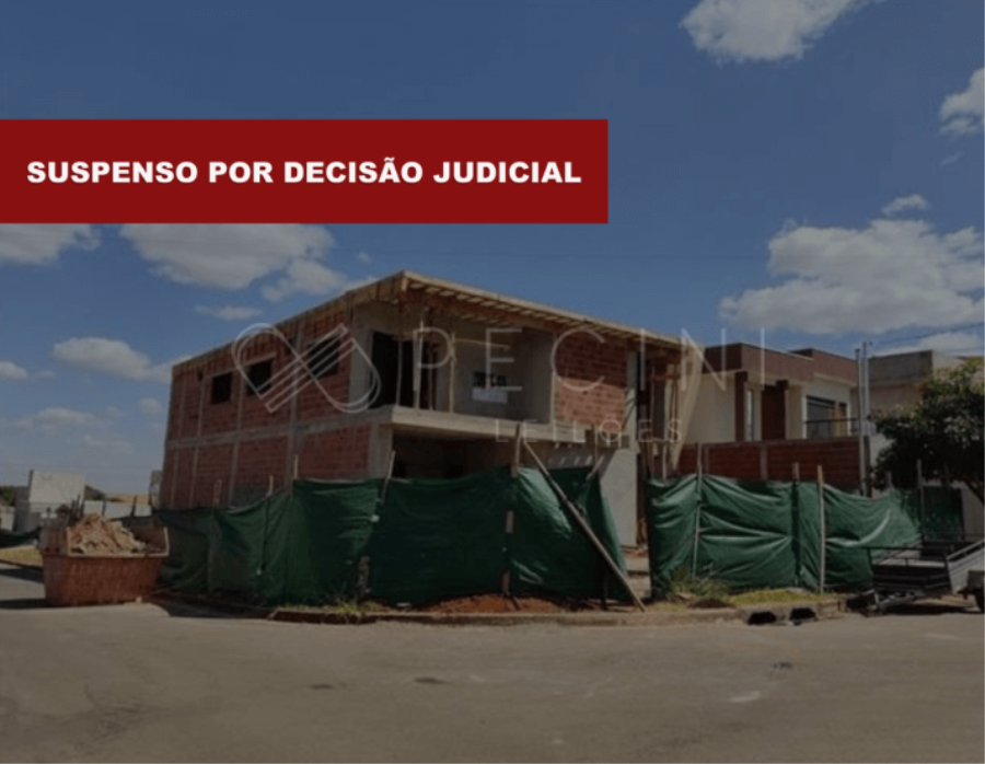 LOTE N° 11 - QUADRA N° 17 - PARQUE DO DISTRITO Cidade Ocidental/GO, localizado em Cidade Ocidental - GO