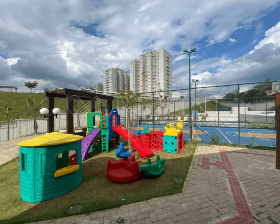 APTO N° 1206 - RESERVA DO PARQUE Belo Horizonte/MG, localizado em Belo Horizonte - MG