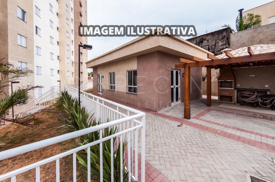 APTO Nº 135 - TORRE Nº 01 – COND. RESIDENCIAL TORRES DO JARDIM III SP - RJ - DF - BA - GO - PA - RS - MA, localizado em Piracicaba - SP
