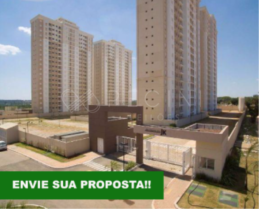 TAGUATINGA/DF - APTO. Nº 1801 – BLOCO C - CONDOMÍNIO RESIDENCIAL JK SP - MG - DF - BA - GO - MA - RS - PA - RN, localizado em Brasília - DF