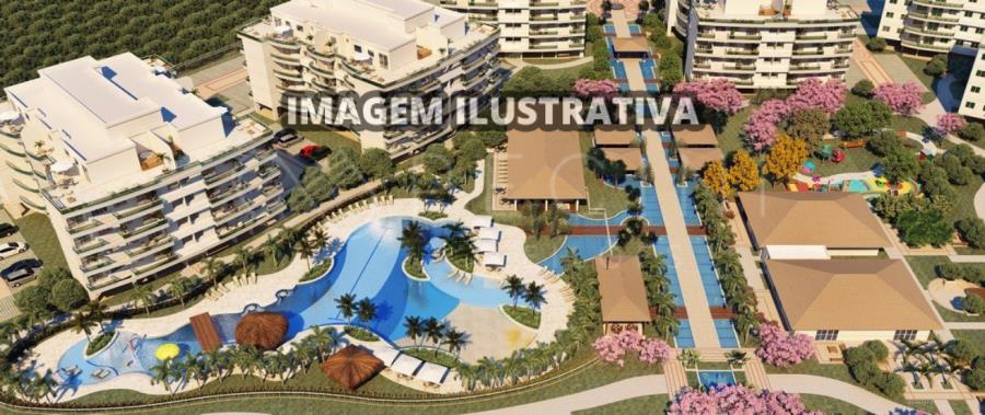 APTO. Nº 202 – BLOCO Nº 17 - OASIS RESORT DE MORAR Niterói/RJ, localizado em Niterói - RJ